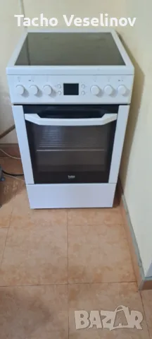 готварка печка с котлони на ток с вентилатор, снимка 2 - Печки, фурни - 50036343