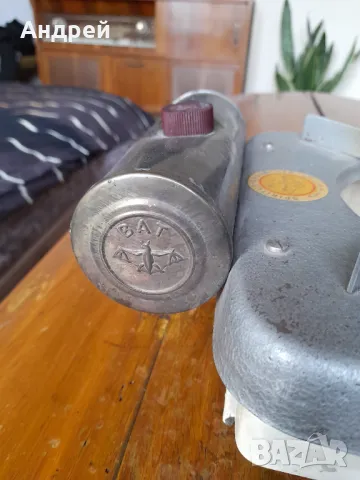 Стар спиртен котлон,спиртник BAT, снимка 5 - Антикварни и старинни предмети - 47824780