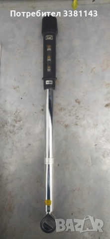 Продавам динамометричен ключ - нов, снимка 3 - Ключове - 52851894