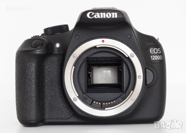 Продавам CANON EOS 1200D с обектив CANON EF-S 18-55/3.5-5.6 III, снимка 2 - Фотоапарати - 52815036