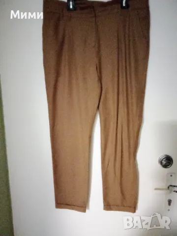 Дамски летни панталонис бродерия, снимка 6 - Панталони - 42673799