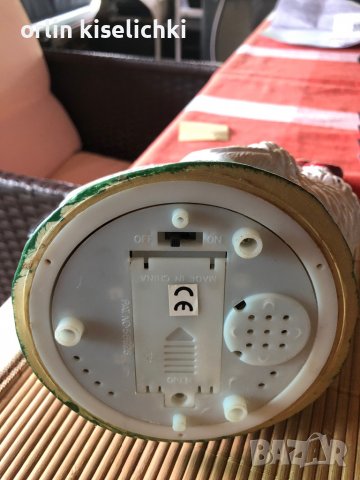 Пеещ петел, снимка 3 - Декорация за дома - 37327262