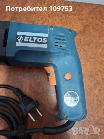 Ударна двускоростна бормашина ELTOS BU2 - 162Е 550W, снимка 5 - Бормашини - 53500318