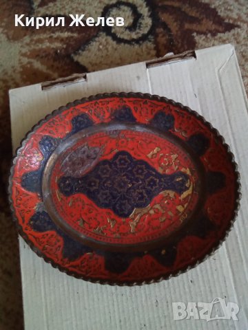 Бронзова фортиерка 27861, снимка 2 - Декорация за дома - 37156560