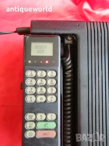 Ретро Автомобилен Мобилен Телефон GSM  BOSH Cartel, снимка 2 - Антикварни и старинни предмети - 36966801