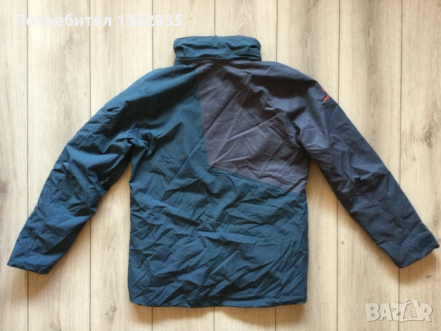 НОВО оригинално синьо зимно ски / сноуборд яке SCOTT размер M от САЩ, снимка 10 - Якета - 53016894