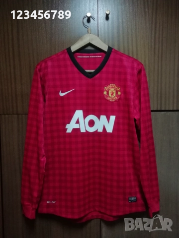 Манчестър Юнайтед Ван Перси оригинален екип тениска фланелка Nike Van Persie Manchester United, снимка 2 - Тениски - 52567792