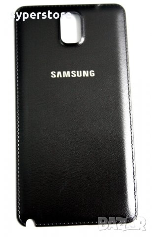 Заден капак за Samsung Galaxy Note3 N9005 черен капак батерия Високо качество