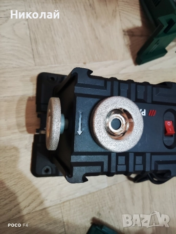Станция за заточване Parkside PSS 65 D1, снимка 6 - Други инструменти - 52541405