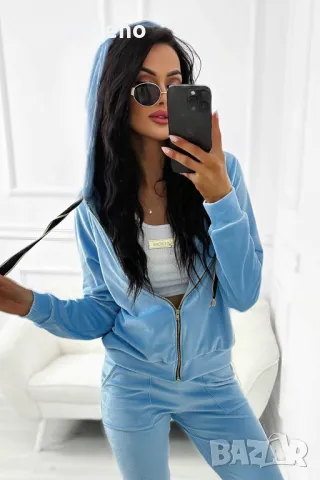 Дамски моден комплект от две части  Caramel Cosy, 2цвята , снимка 8 - Комплекти - 49669169