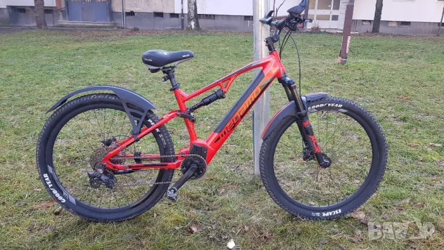 Планински e-bike Megamo Ridon FS , снимка 2 - Велосипеди - 50140369