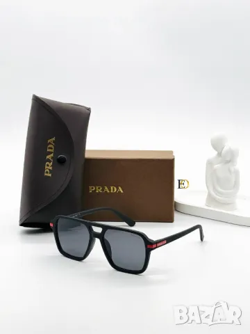 Prada Слънчеви Очила С UV400 Защита С ПОДАРЪК🎁Калъф Прада - Различни Цветове Код D2144, снимка 2 - Слънчеви и диоптрични очила - 49422774