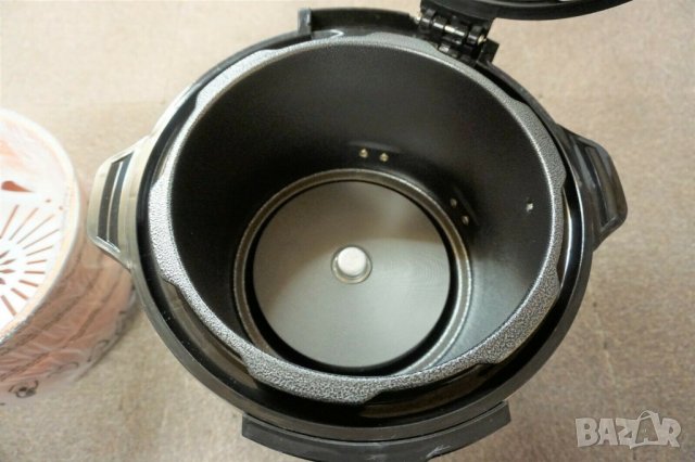 Multi Cooker Тенджера под налягане, снимка 11 - Уреди за готвене на пара - 26976925