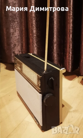 Ретро радио, снимка 3 - Радиокасетофони, транзистори - 52506120