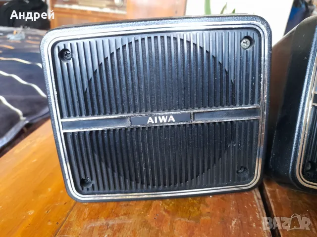 Стари автомобилни тонколони Aiwa, снимка 2 - Други ценни предмети - 48381895