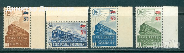 Франция 1941/42г. - "локомотиви"  комплектна чиста серия