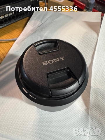 SONY SELP18105G E 4/PZ обектив 18-105 Г ООС, снимка 7 - Обективи и филтри - 52712139
