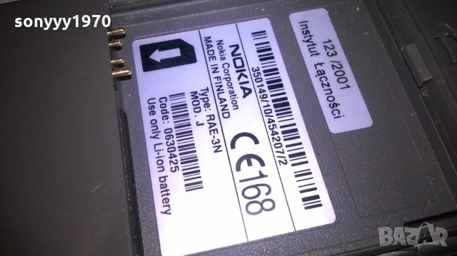 ПОРЪЧАН-NOKIA COMUNICATOR-PHONE & PC, снимка 8 - Nokia - 28072429