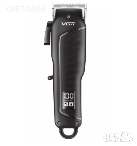 Професионална машинка за подстригване V G R , модел V-683, снимка 6 - Други инструменти - 51436855