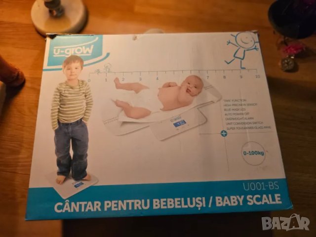 Кантар за бебе и по големи деца 