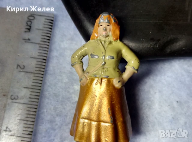 JADA TOYS Inc. ОЛОВНА ФИГУРКА ФИРМЕНА МАРКИРАНА РЪЧНО ОЦВЕТЕНА КОЛЕКЦИОНЕРСКА ИГРАЧКА 49330, снимка 9 - Колекции - 51255715