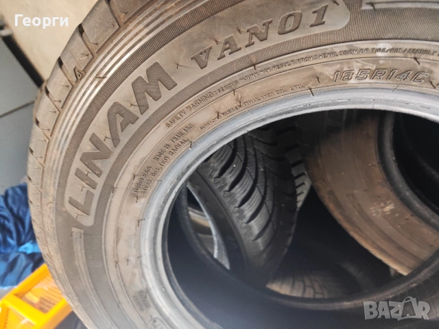 2бр.летни гуми 185 R 14C Falken, снимка 5 - Гуми и джанти - 51847379