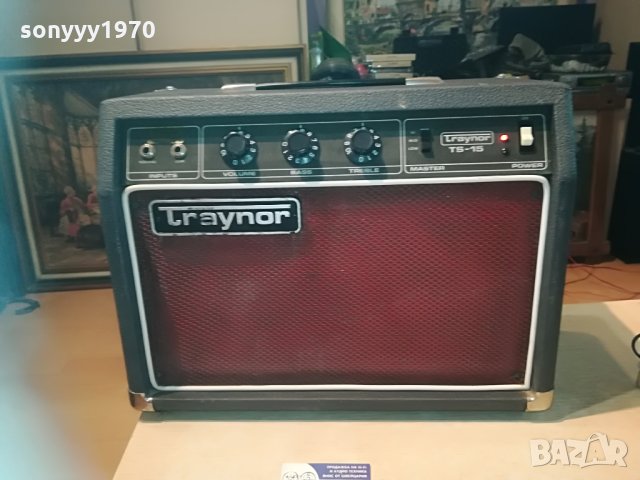 traynor ts-15 guitar amplifier-made in canada 2305211948