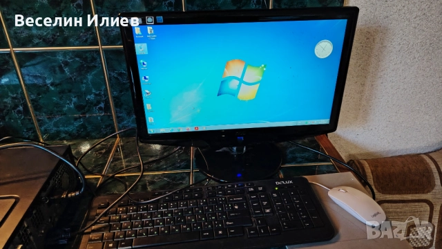 Настолен компютър HP, снимка 7 - Работни компютри - 52438717