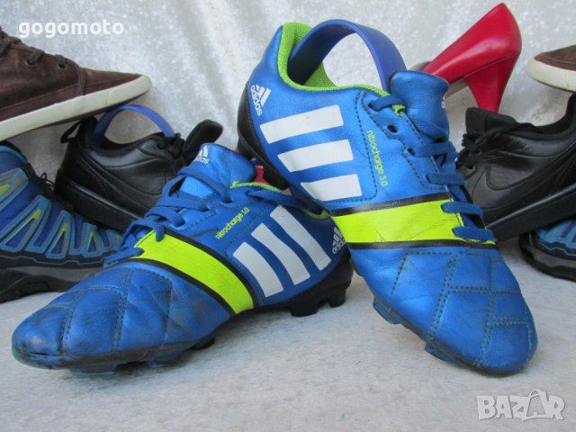 adidas® original nitrocharge 3.0 Knit Football boots, N- 36 - 37, футболни обувки, бутонки, калеври, снимка 12 - Детски маратонки - 37673128