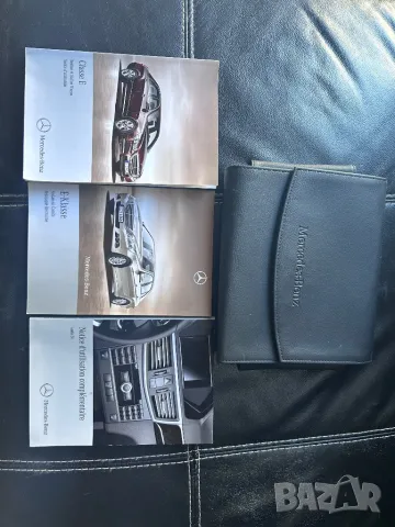 мерцедес книжки w204 w212 w205 кожен калъф, снимка 2 - Части - 49371937