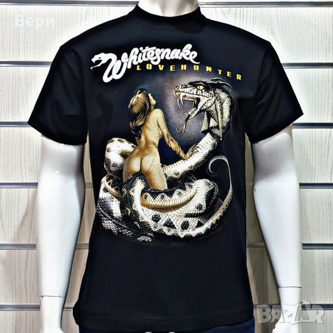 Нова детска тениска на музикалната група WHITESNAKE, С Гръб, снимка 3 - Детски тениски и потници - 27826979