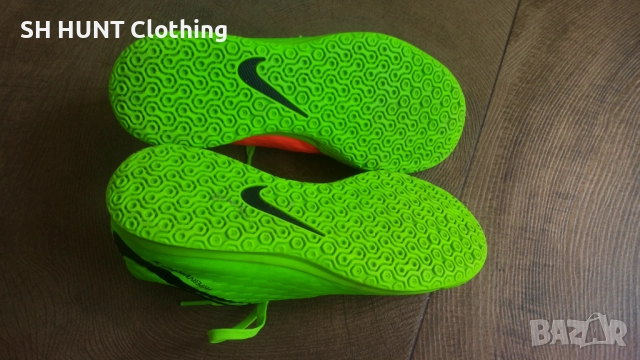 Nike JR HYPERVENOM X Football Размер EUR 35 / UK 2,5 детски за футбол 111-14-S, снимка 12 - Футбол - 52654447