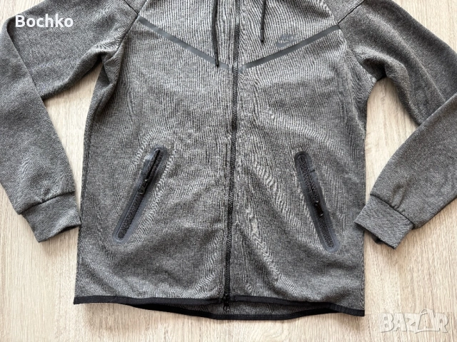 Nike Tech Fleece Full-Zip мъжки суитчър XL/L, снимка 3 - Суичъри - 53574008