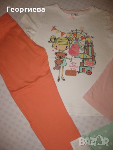 Сладки пижамки за 4-5 г. госпожица + подарък!, снимка 3 - Детски пижами - 26993067