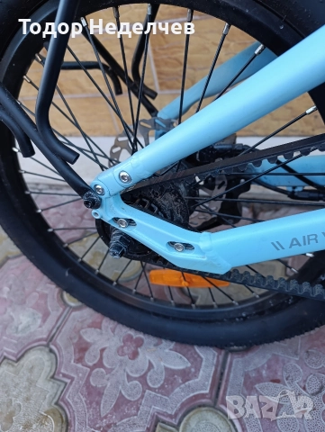 Електрически сгъваем велосипед 20 цола , снимка 9 - Велосипеди - 52906334