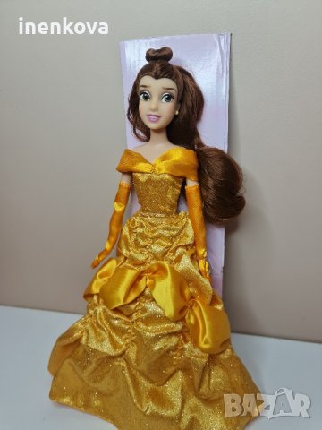 Оригинална кукла Бел "Красавицата и звярът"Дисни Нова, без кутия., снимка 11 - Кукли - 43718507