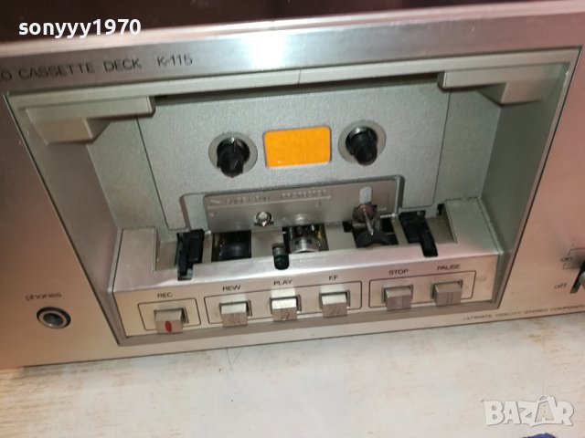 LUXMAN DECK MADE IN JAPAN 3112231206LNVR, снимка 14 - Декове - 43602814