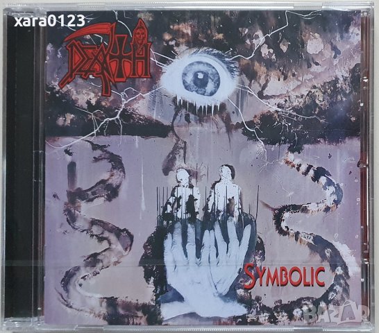 Death – Symbolic, снимка 1 - CD дискове - 43477963
