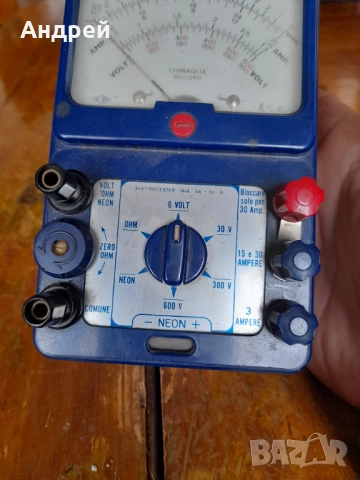 Стар мултицет Chinaglia Belluno, снимка 2 - Антикварни и старинни предмети - 52267273