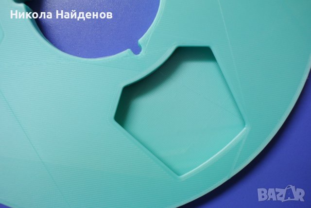 МАГНЕТОФОННИ РОЛКИ 26СМ.тюркоаз 35 лв., снимка 8 - Аудио касети - 40567666