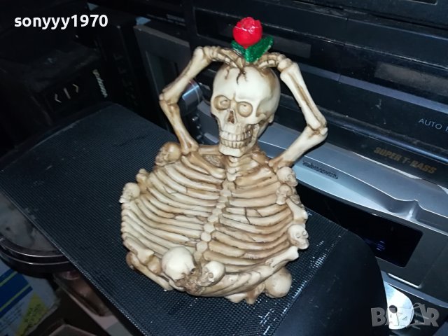 ЧЕРЕП ВНОС ФРАНЦИЯ 1312221801, снимка 7 - Антикварни и старинни предмети - 38999257