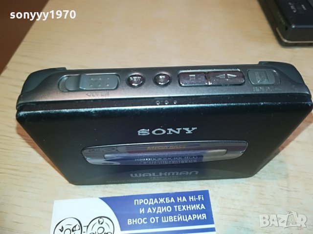 sony wm-ex508 walkman-made in japan-mettal, снимка 4 - MP3 и MP4 плеъри - 28443086