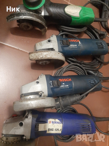 Смесена партида ъглошлайфи, снимка 2 - Ъглошлайфи - 52610983