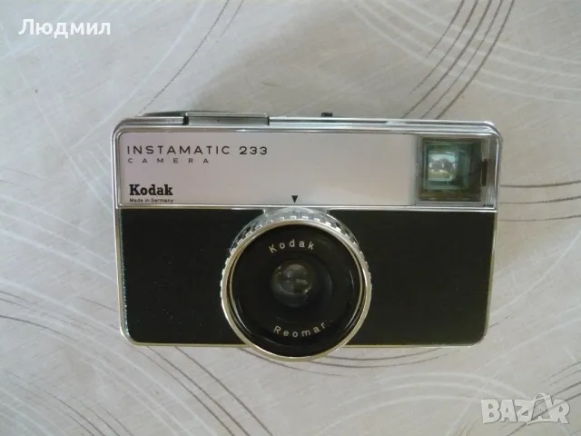 Фотоапарат  Kodak  INSTAMATIC 233 Camera, снимка 2 - Фотоапарати - 48558686