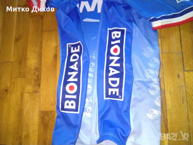 Колездачна тениска Калас размер ХХЛ, снимка 4 - Велосипеди - 32509390