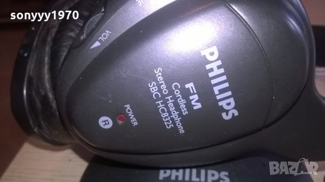 philips headphones-с предавател-внос холандия, снимка 12 - Слушалки и портативни колонки - 28125148