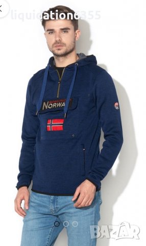 "GEO NORWAY" 100 %ОРИГИНАЛ , снимка 11 - Суичъри - 38642871