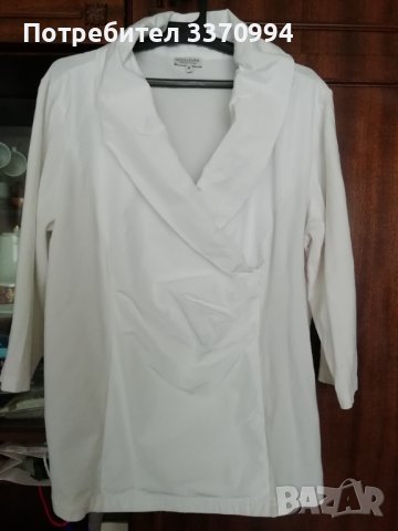 Маркова модерна блуза на Ginalaura, снимка 1 - Блузи с дълъг ръкав и пуловери - 36711350
