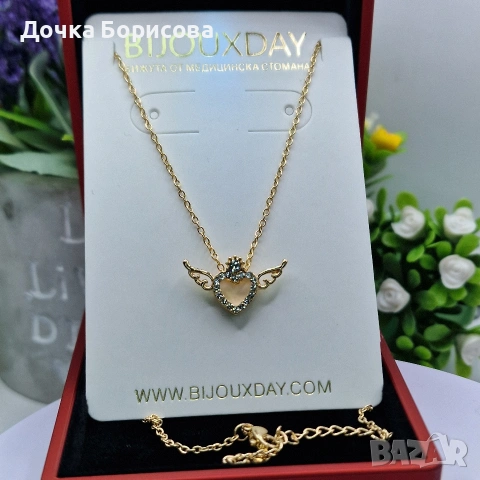 колие - angel hearts 