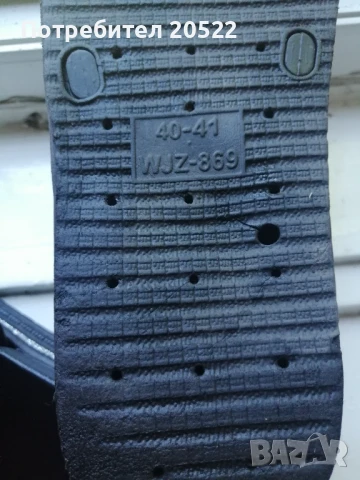 Дамски чехли , снимка 2 - Чехли - 50893146